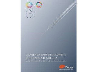 La Agenda 2030 en la Cumbre de Buenos Aires del G20